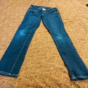 Banana republic classic skinny size 6 jeans.
